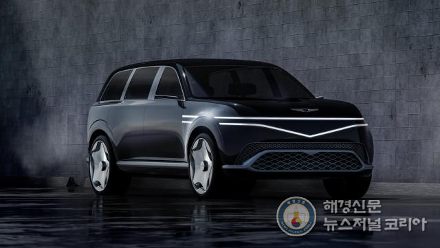 제네시스 초대형 전동화 SUV ‘네오룬’ 콘셉트 외관