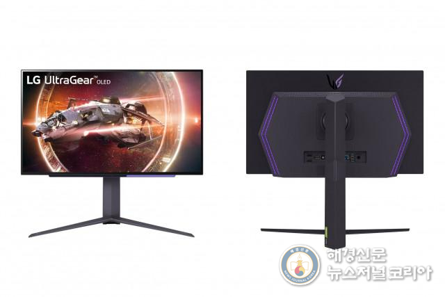LG 올레드 게이밍 모니터 ‘27GS95QE’ 신제품