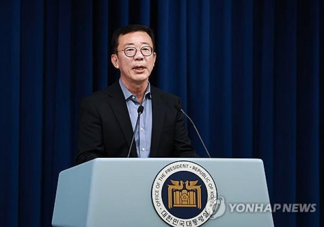 대통령비서실 홍철호 정무수석비서관