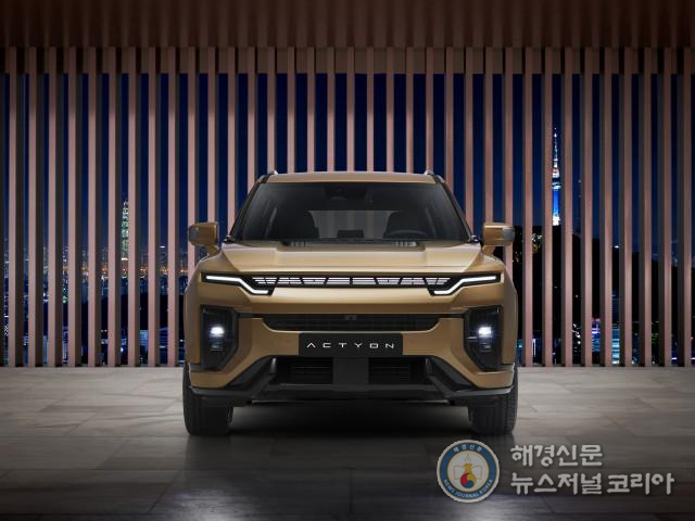 KG 모빌리티 ‘액티언(ACTYON)’