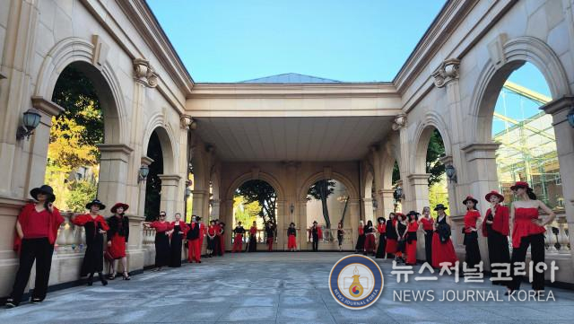 ‘제1회 모델코리아 포토캠프’ 참가 모델들