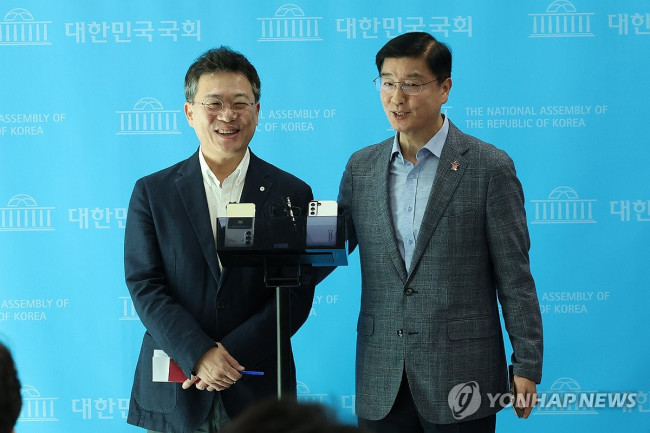 한동훈-이재명 대표회담 의제 브리핑