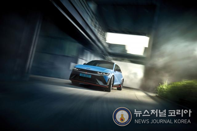 현대자동차 2025 아이오닉 5 N 외장