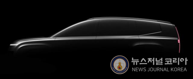 현대자동차 ‘아이오닉 9’ 티저 이미지 최초 공개