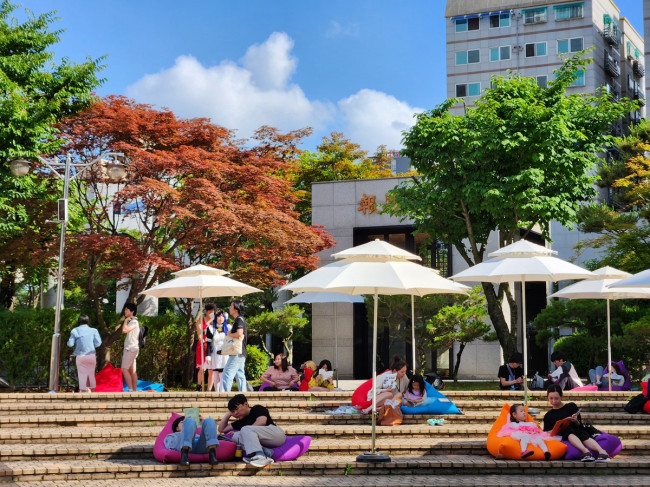 제27회 부천국제만화축제 야외만화방