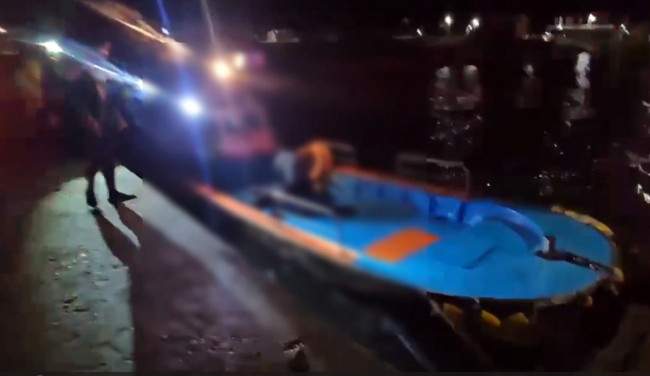 파도에 휩쓸려 바다로 추락한 갯바위 낚시객 사망