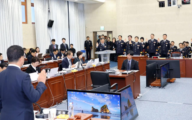 제주경찰청 국정감사