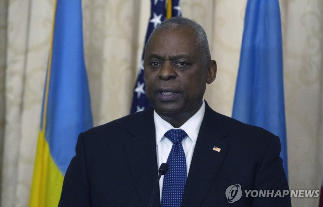 로이드 오스틴 미 국방장관