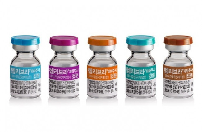 JW중외제약 헴리브라