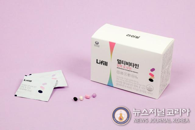 농심 라이필 멀티비타민 컴팩 포 우먼