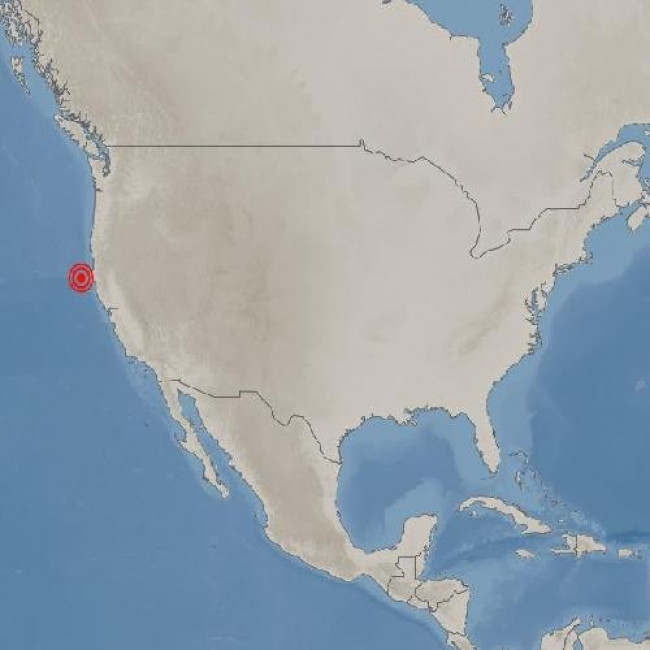 미국 캘리포니아 인근 태평양 해역서 규모 7.0 지진