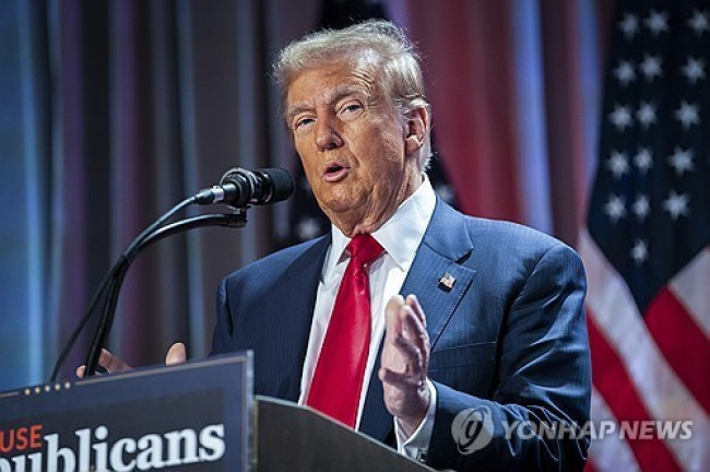 트럼프 미국 대통령 당선인