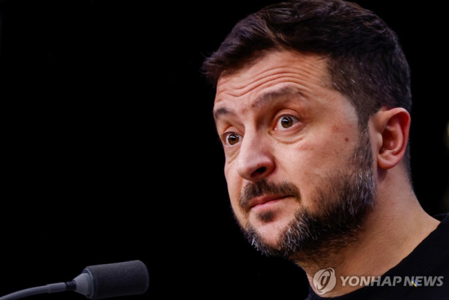 젤렌스키 우크라이나 대통령