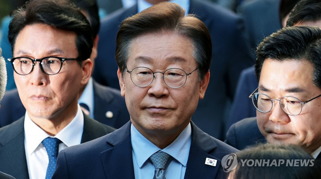 이재명 대표 '선거법 위반' 1심 유죄