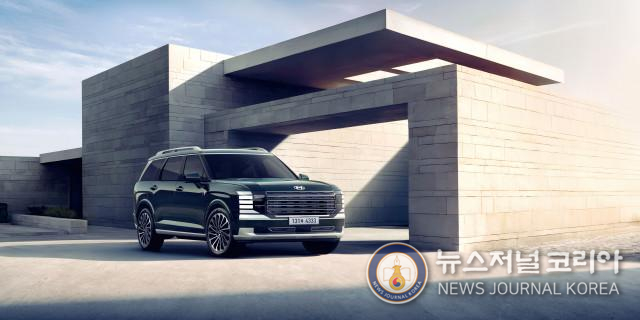 현대자동차 ‘디 올 뉴 팰리세이드’ 외장