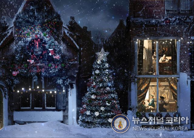 빛의 시어터가 크리스마스와 새해를 맞이해 오는 23일부터 31일까지 심야 특별전을 운영한다(© TMONET - Théâtres des Lumières)