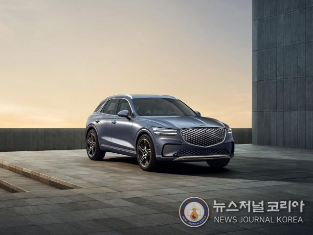 제네시스 GV70 전동화 부분변경 모델