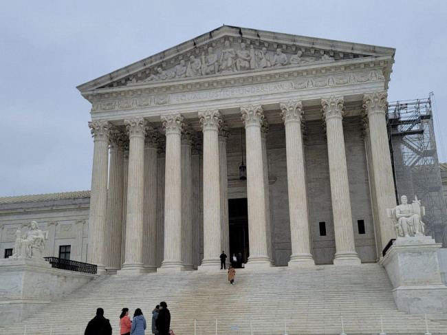 미국 워싱턴 DC의 연방 대법원