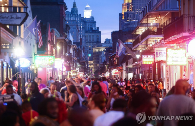 뉴올리언스 버번 스트리트