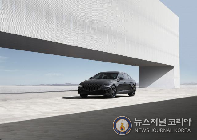 제네시스 ‘G80 블랙’