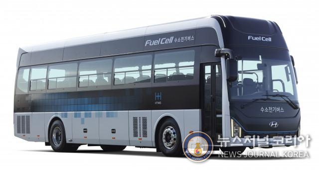 현대자동차 유니버스 수소전기버스