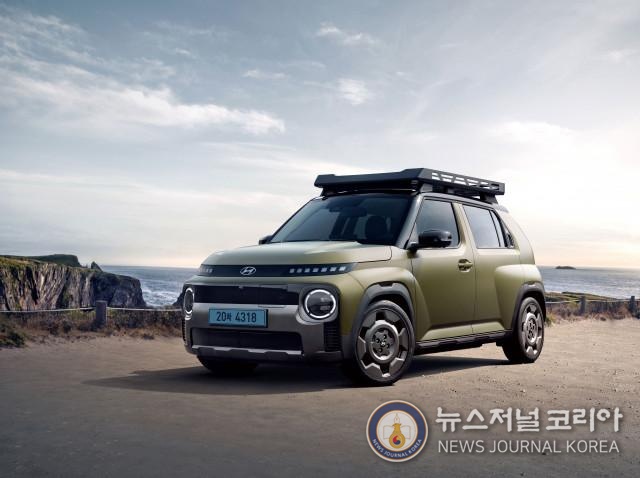 현대자동차 ‘캐스퍼 일렉트릭 크로스’