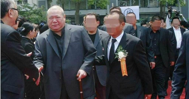 사망한 대만 조폭 두목 황사오천