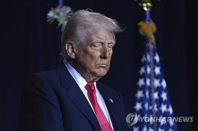 트럼프 미국 대통령