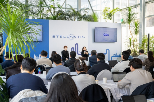 스텔란티스코리아 신년 기자간담회
