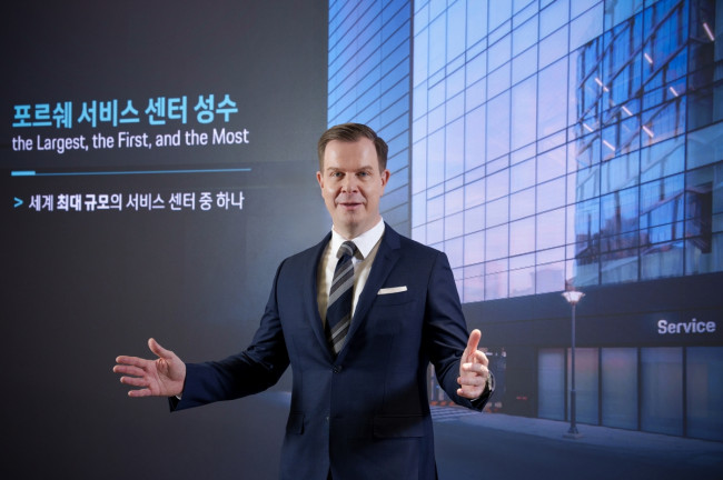 마티아스 부세 포르쉐코리아 대표