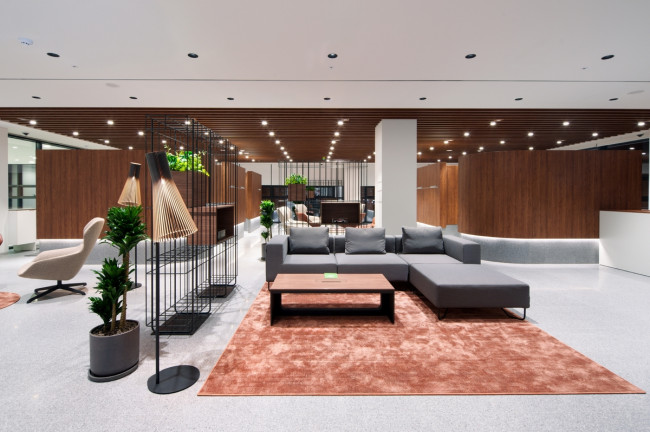 포르쉐 서비스센터 성수 라운지