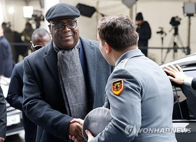 독일 뮌헨안보회의 참석한 펠릭스 치세케디 콩고민주공화국 대통령