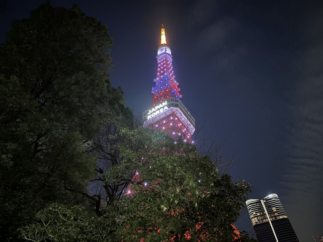 한일 수교 60주년 맞아 도쿄타워에 '재팬 코리아'