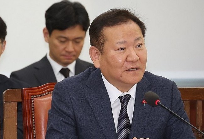 이상민 행정안전부 장관 발언