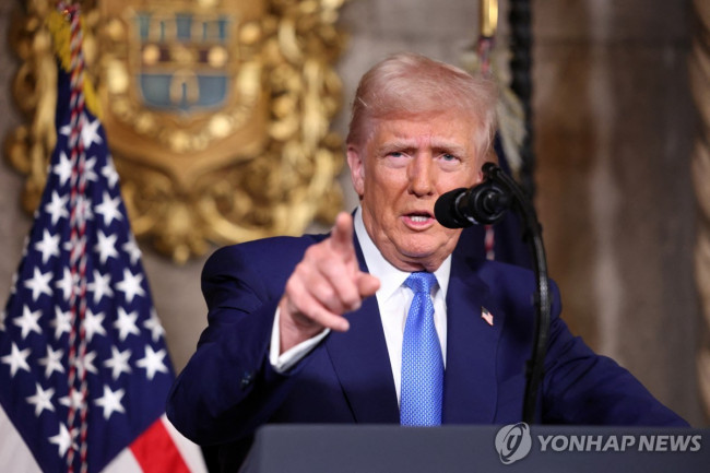 트럼프 미국 대통령