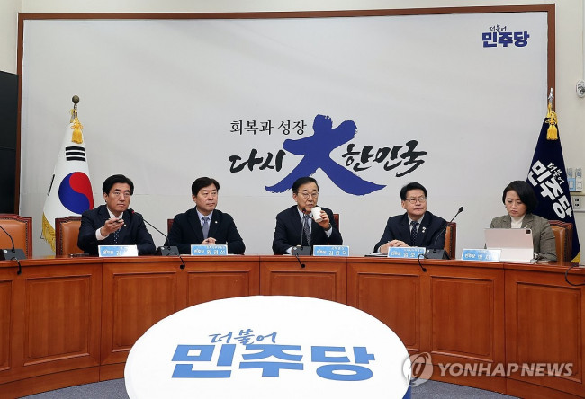 김윤덕 사무총장 기자간담회