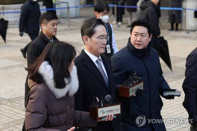 '부당합병·회계부정 혐의' 이재용, 항소심 무죄