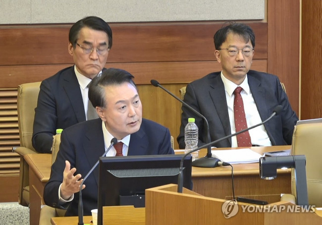 윤석열 대통령, 탄핵심판 7차 변론 발언