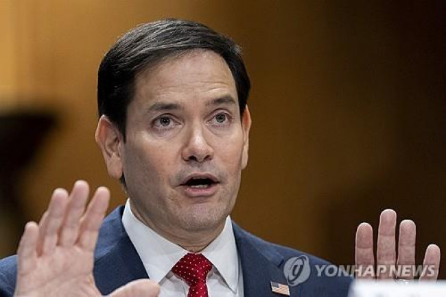 마코 루비오 미 국무장관 