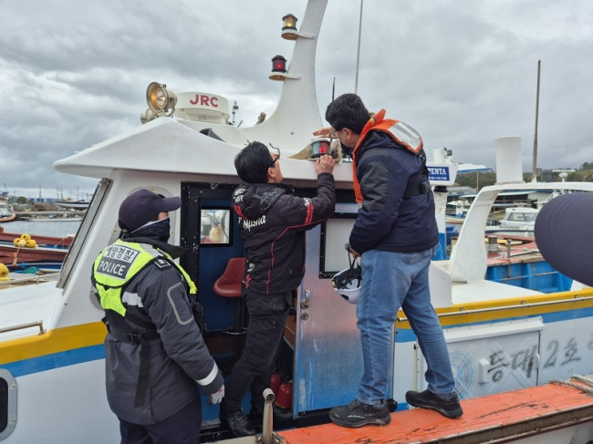 관계기관 어선 합동점검