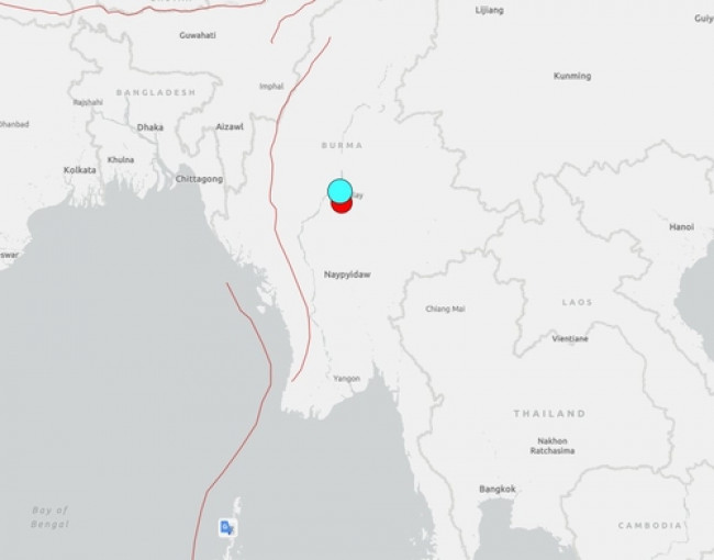 미얀마 내륙서 규모 7.7 강진…태국 방콕도 큰 진동