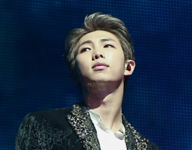방탄소년단 RM