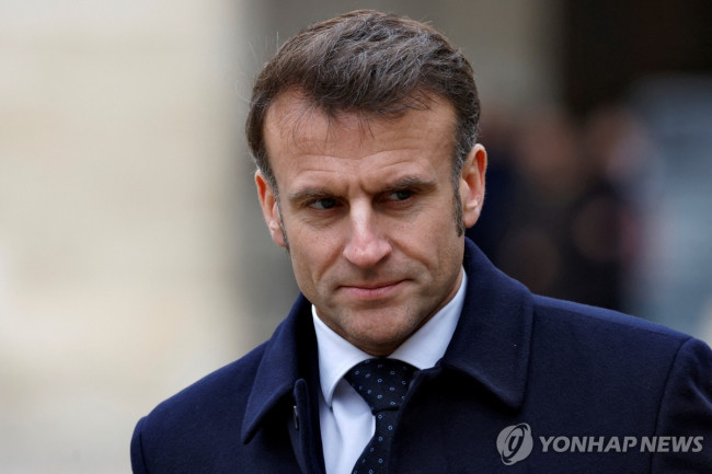 프랑스 마크롱 대통령