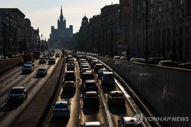 러시아 자동차 도로