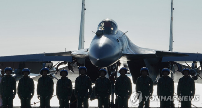 중국 해군 전투기