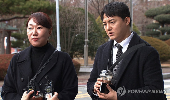 '명태균 의혹' 관련 참고인 출석한 강혜경 씨