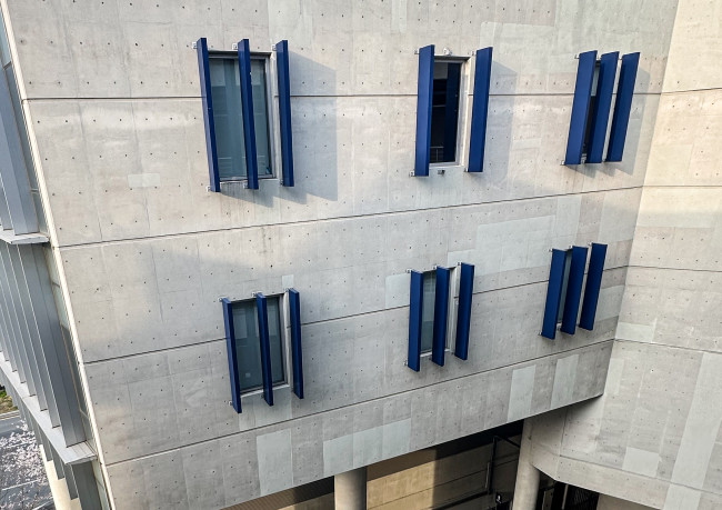 야구장 낙하 사고 현장