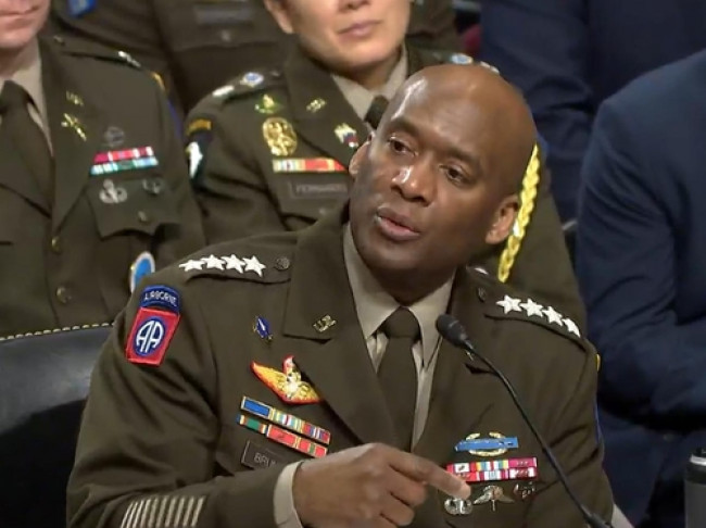 브런슨 주한미군사령관