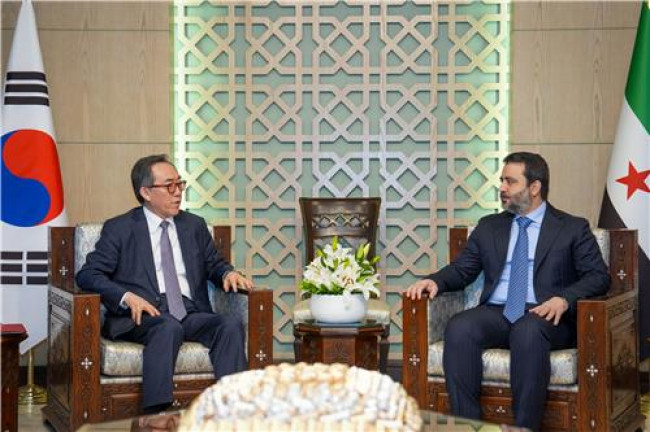 한-시리아 외교장관회담
