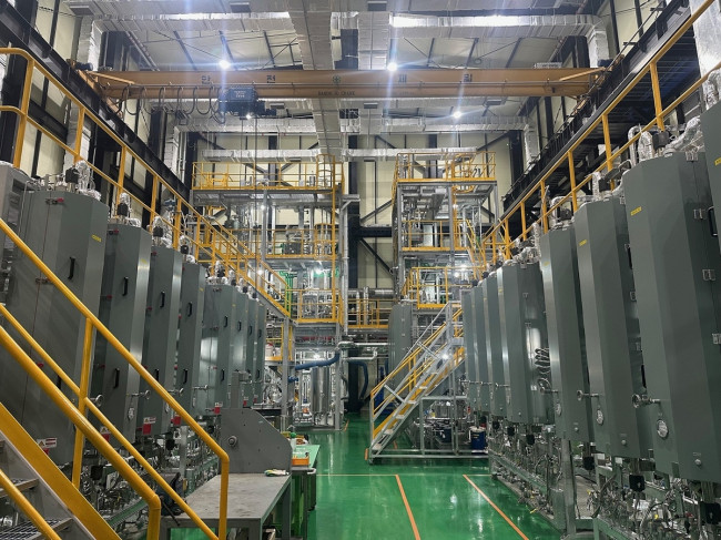 SK이노베이션 환경과학기술원 데모 플랜트 전경